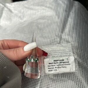 Well Hello Gorgeous Emerald Ring
